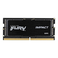 Kingston Technology Kingston FURY Impact - DDR5 - sats - 32 GB: 2 x 16 GB - SO DIMM 262-pin / PC5-44800 - ej buffrad