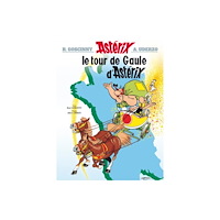 Hachette Le tour de Gaule d'Asterix (inbunden, fre)