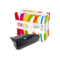Armor OWA - svart - kompatibel - återanvänd - tonerkassett (alternativ för: Lexmark T650H21E)