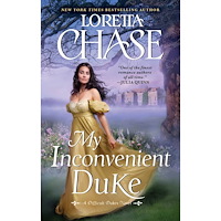 Loretta Chase My Inconvenient Duke: A Difficult Dukes Novel (pocket, eng)