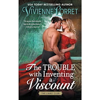 Vivienne Lorret The Trouble with Inventing a Viscount: A Novel (pocket, eng)