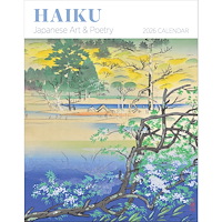 Pomegranate Europe Ltd Haiku: Japanese Art & Poetry : 2026 Mini Wall Calendar