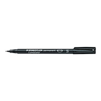 STAEDTLER STAEDTLER Lumocolor 313 - markering - svart