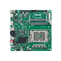 ASUSTeK COMPUTER ASUS Pro H610T-CSM - moderkort - mini ITX - LGA1700-uttag - H610