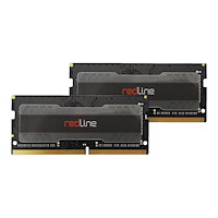 Mushkin Enhanced Mushkin Redline - DDR4 - sats - 64 GB: 2 x 32 GB - SO DIMM 260-pin - 3200 MHz / PC4-25600 - ej buffrad