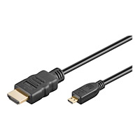 Goobay goobay HDMI-kabel med Ethernet - 2 m