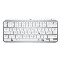 Logitech Logitech MX Keys Mini - tangentbord - QWERTZ - tysk - blekgrå Inmatningsenhet
