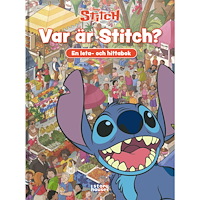 Egmont Story House Var är Stitch? : en leta och hittabok (inbunden)
