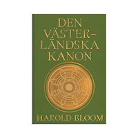 Harold Bloom Den västerländska kanon (inbunden)