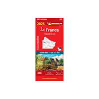 Michelin Editions Des Voyages Northeastern France 2025 - Michelin National Map 707