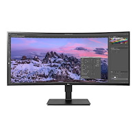 LG Electronics LG UltraWide 35BN77CP-B - LED-skärm - böjd - 35" - HDR