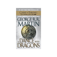 George R.R. Martin Dance with Dragons (häftad, eng)