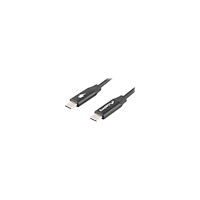 LANBERG Lanberg - USB typ C-kabel - USB-C till USB-C - 50 cm