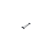 AKASA Akasa AK-CBLD05-40BK - förlängningskabel till LED-lysrör - 4 pin intern effekt till 4 pin intern effekt - 40 cm