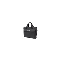 Manhattan Manhattan London Laptop Bag 12.5", Top Loader, Black, LOW COST, Accessories Pocket, Shoulder Strap (removable), Notebook...