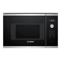 Bosch Group Bosch Serie | 6 BFL524MS0 - mikrovågsugn - inbyggd - rostfritt stål