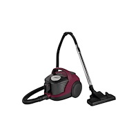 Grundig International Grundig CleanExpert VCC 3870 A - dammsugare - med behållare - berry/black