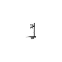 Manhattan Manhattan TV & Monitor Mount, Desk, Tilt/Swivel/Rotation, 1 screen, Screen Sizes: 10-27", Black, Stand Assembly, VESA 75...