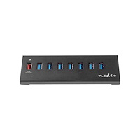 NEDIS Nedis UHUBUP3810BK - hubb - 8 portar