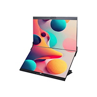Mobile Pixels Mobile Pixels Geminos - dual LCD-skärm - Full HD (1080p) - 24"