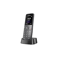 Yealink Network Technology Yealink W74H - trådlös förlängningshandenhet - med Bluetooth interface med nummerpresentation - 3-riktad samtalsförmåg