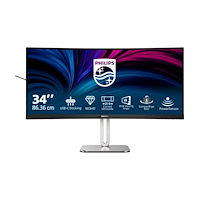 Philips Philips 34B2U5600C - 5000 Series - LED-skärm - böjd - 34" - HDR