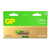 Gold Peak GP Ultra batteri - 12 x AAA - alkaliskt
