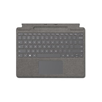 Microsoft Microsoft Surface Pro Signature Keyboard - tangentbord - med accelerometer, pekplatta, Förvarings- och laddningsfack för...