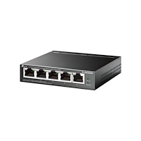 TP-LINK Technologies TP-Link TL-SG105PE - switch - 5 portar - Administrerad