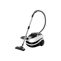 Bosch Group Bosch Serie | 4 AquaWash&Clean BWD421PRO - dammsugare - med behållare - vit / svart