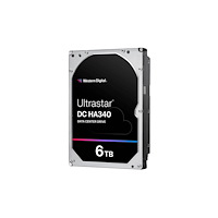 Western Digital WD Ultrastar DC HA340 WUS721206BLE6L4 - hårddisk - datacenter - 6 TB - SATA 6Gb/s