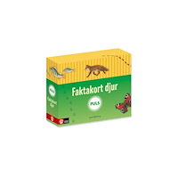 Sara Rådling PULS Faktakort djur (bok)