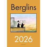 Maria Berglin Berglins väggkalender 2026 (bok)