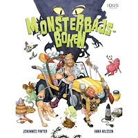 Johannes Pinter Monsterbajsboken (inbunden)