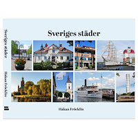 Balkong Förlag Sveriges städer (inbunden)
