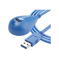 StarTech.com StarTech.com 5 ft Desktop SuperSpeed USB 3.0 Extension Cable - A to A M/F - USB extension cable - USB Type A (M) to USB...