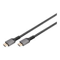 Digitus DIGITUS HDMI-kabel med Ethernet - 1 m