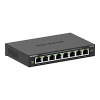 Netgear NETGEAR 300 Series SOHO Plus GS308E - switch - 8 portar - smart