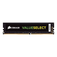Corsair CORSAIR Value Select - DDR4 - modul - 8 GB - DIMM 288-pin - 2400 MHz / PC4-19200 - ej buffrad