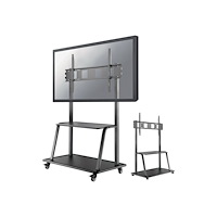 Neomounts by Newstar Neomounts NS-M4000 vagn - för LCD skärm/AV-system - svart