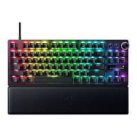 Razer USA Razer Huntsman V3 Pro - tangentbord TKL - med LED array indicator - QWERTZ - tysk - svart Inmatningsenhet