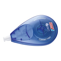 Beiersdorf Tesa - korrigeringsrulle - 4.2 mm x 10 m - vit - plast