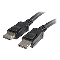 StarTech.com StarTech.com 35 ft DisplayPort Cable with Latches - M/M - DisplayPort-kabel - 10.7 m