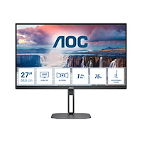 AOC AOC Value-line Q27V5N/BK - V5 series - LED-skärm - QHD - 27"