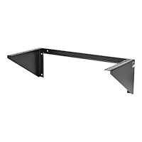 StarTech.com StarTech.com 5U Vertical Wall Mount Rack - 19in Low Profile Open Wall Mounting Bracket - Network/Server Room/Data/AV/IT/...
