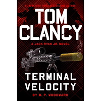 M.P. Woodward Tom Clancy Terminal Velocity (inbunden, eng)