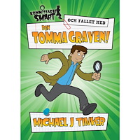 Michael J. Tinker Kommissarie Smart och fallet med den tomma graven (4-7 år) (häftad)