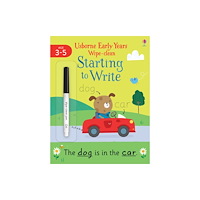 Usborne Publishing Ltd Early Years Wipe-Clean Starting to Write (häftad, eng)