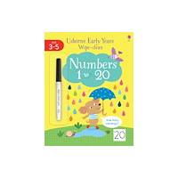 Usborne Publishing Ltd Early Years Wipe-Clean Numbers 1 to 20 (häftad, eng)