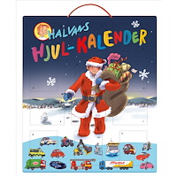 Arne Norlin Halvans hjul-kalender : kalender med 24 presentluckor (häftad)